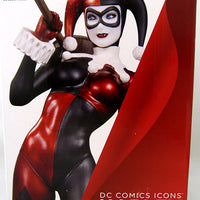 DC Comics Icons 9 Inch Statue Figure - Harley Quinn