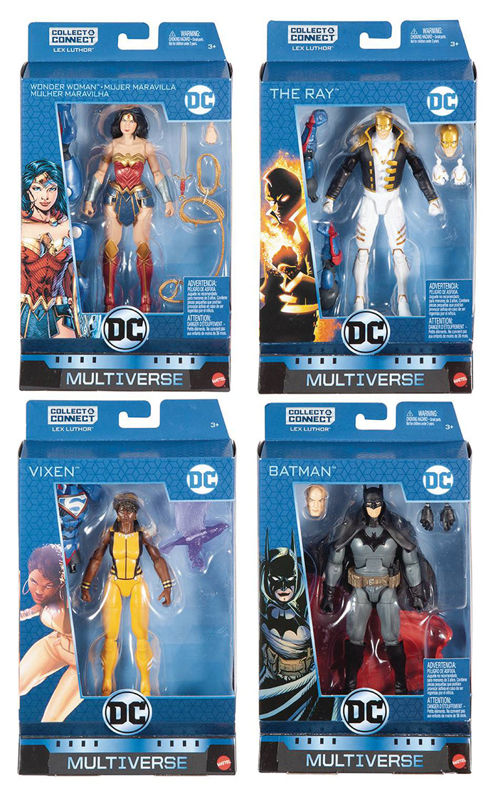 Dc fashion 6 inch action figures