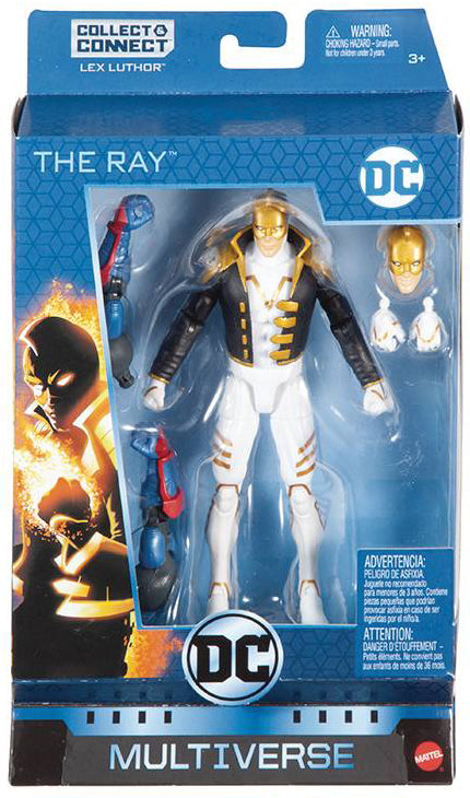 DC Comics Multiverse Inch Action Figure Lex Luthor Series The