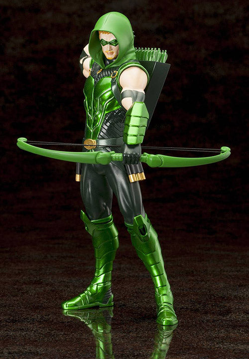 DC Comics Presents 7 Inch Statue Figure ArtFX Series - Green Arrow New 52 1/10 Scale