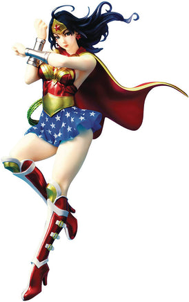 DC Comics Presents 9 Inch Statue Figure Bishoujo - Armored Wonder Woman 2nd Edition