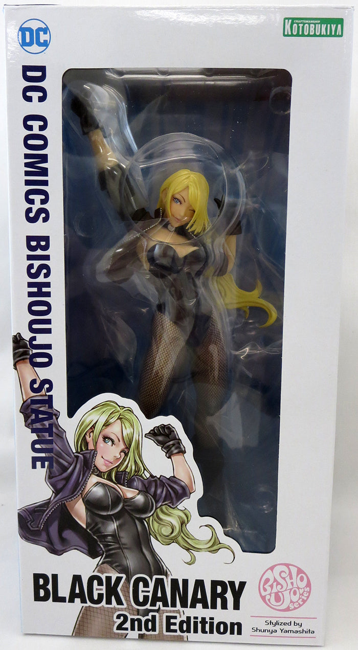 DC Comics Black Canary Bishoujo Statue 2nd Edition Version