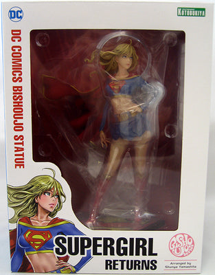 DC Comics Presents 9 Inch Statue Figure Bishoujo Series - Supergirl Returns