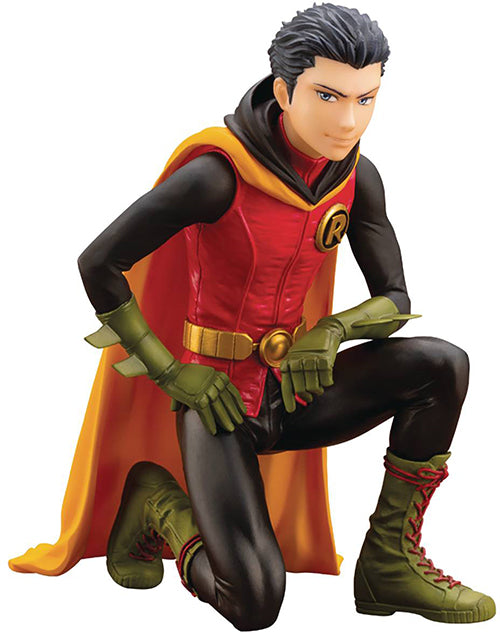 DC Comics Presents 10 Inch Statue Figure Ikemen Series - Damien Robin