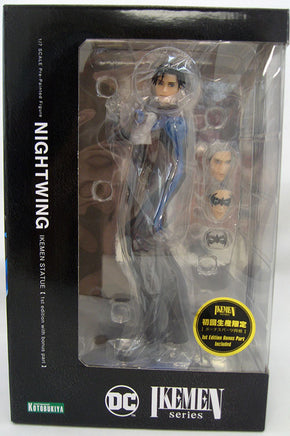 DC Comics Presents 10 Inch Statue Figure Ikemen Series - Nightwing (Shelf Wear Packaging)