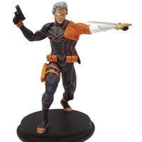 DC Comics Rebirth 8 Inch Statue Figure Exclusive - Unmasked Deathstroke