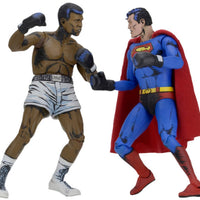 DC Comics Special Edition 7 Inch Action Figure 2-Pack Series - Superman vs Muhammad Ali