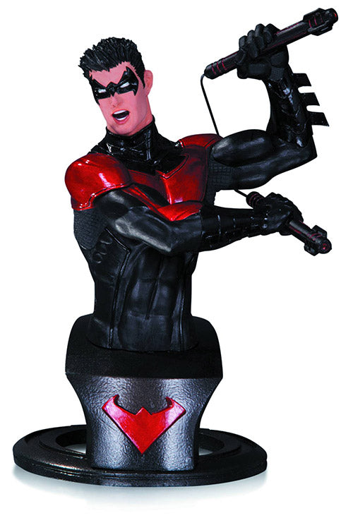 DC Comics Super Heroes 6 Inch Bust Statue - Nightwing Bust (Previously Opened and Displayed)