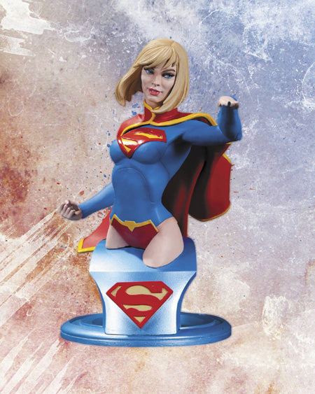 DC Comics Super Heroes 6 Inch Bust Figure - Supergirl Bust