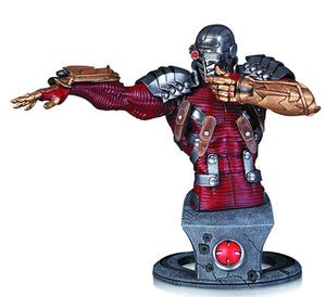 DC Comics Super Villains 6 Inch Statue Bust - Deadshot Bust