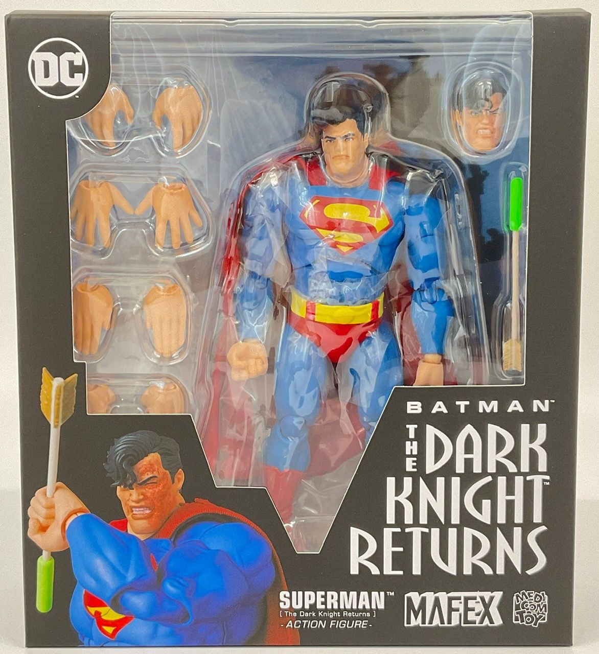 DC Comics The Dark Knight Returns 6 Inch Action Figure Mafex