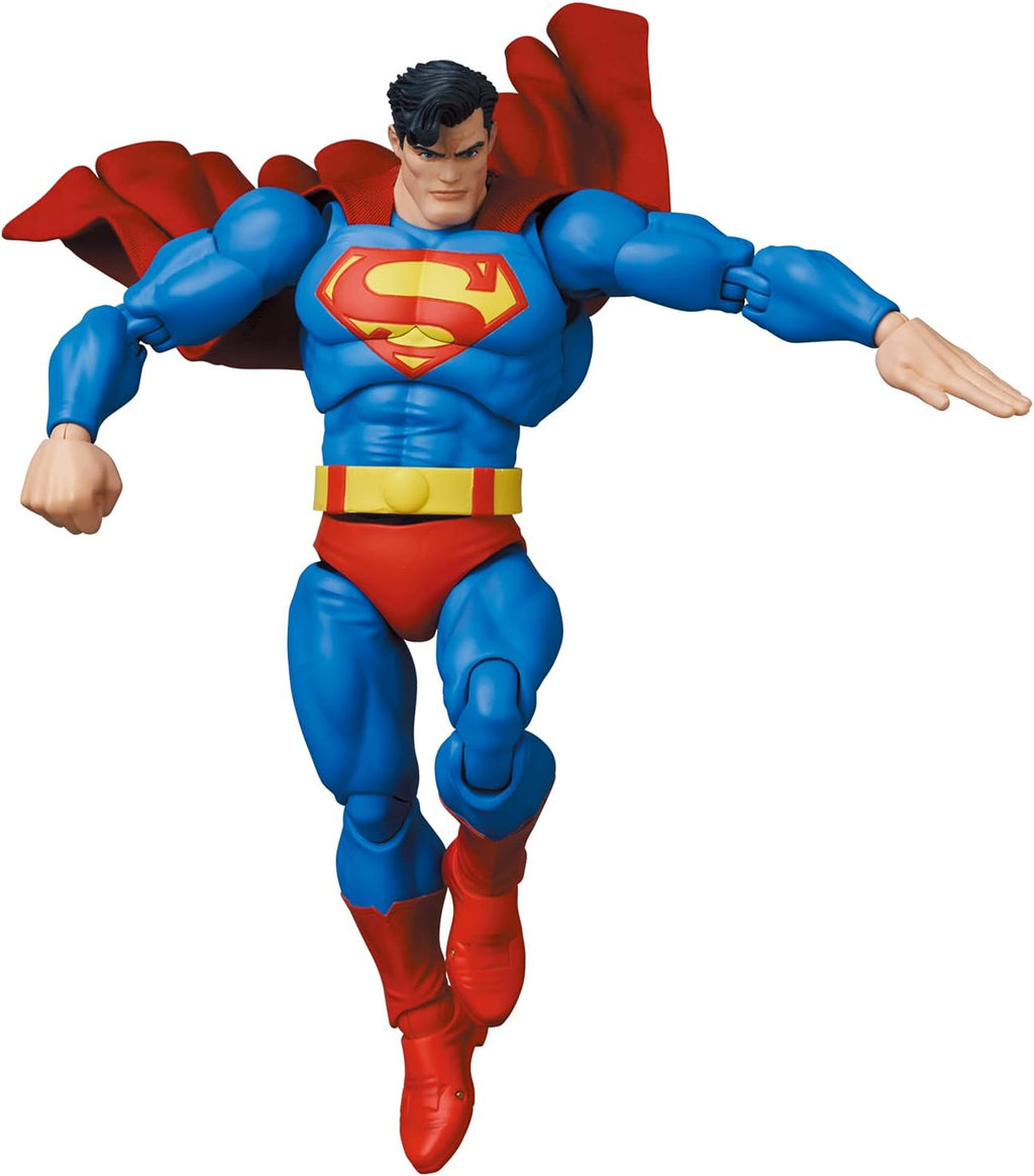 DC Comics The Dark Knight Returns 6 Inch Action Figure Mafex - Superman Reissue