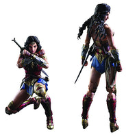 DC Comics Variant 10 Inch Action Figure Play Arts Kai - Wonder Woman