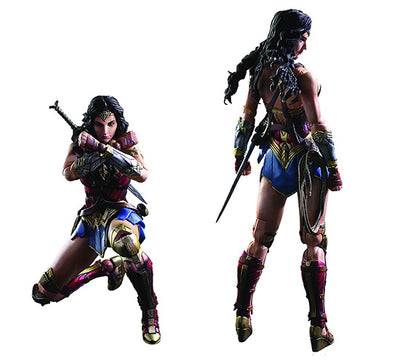 DC Comics Variant 10 Inch Action Figure Play Arts Kai - Wonder Woman