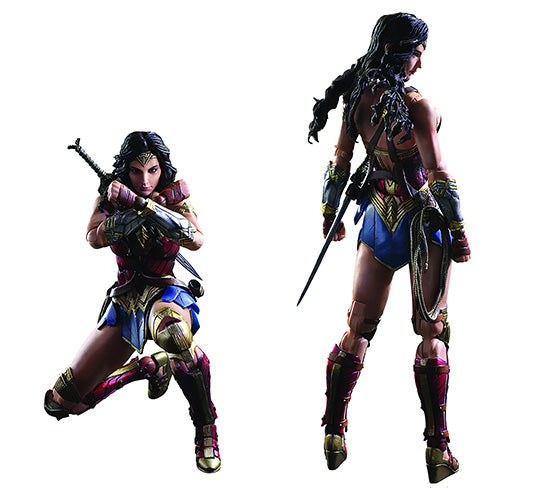 Wonder woman play arts kai fashion variant