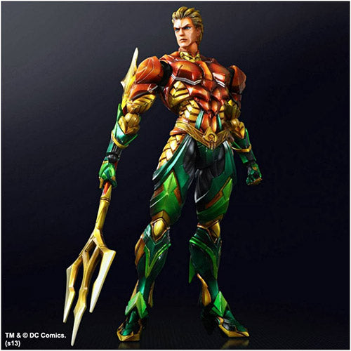 DC Comics Variant 8 Inch Action Figure Play Arts Kai Series - Aquaman