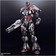 DC Comics Variant 8 Inch Action Figure Play Arts Kai Series - Cyborg