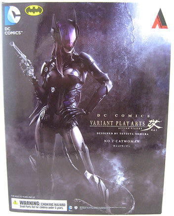DC Comics Variants 11 Inch Action Figure Play Arts Kai - Catwoman