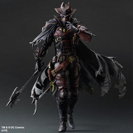 DC Comics Variants 10 Inch Action Figure Play Arts Kai Series - Wild West Batman (Out of stock)