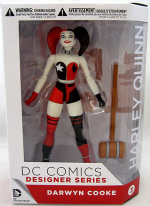 DC Designer 6 Inch Action Figure Darwyn Cooke Series - Harley Quinn