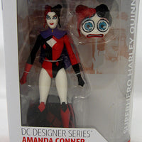 DC Designer Series 6 Inch Action Figure Amanda Conner Series - Superhero Harley Quinn