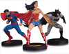 DC Designer Series 7 Inch Statue Figure Jim Lee - Trinity 3-Pack