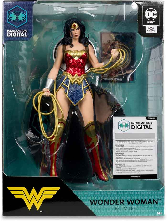 12 Inch Wonder Woman Action Figure Wonder Woman 12 Poseable Figure
