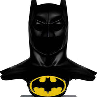 DC Direct Batman 1989 Life Size Prop Replica 1/1 Scale - Cowl Replica