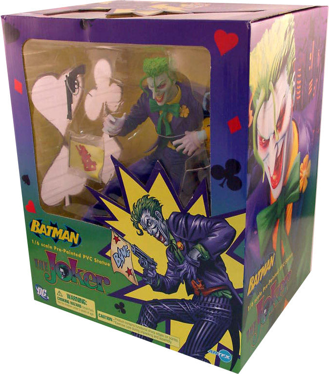 DC Direct Batman ArtFX Action Figures: Joker 12inch