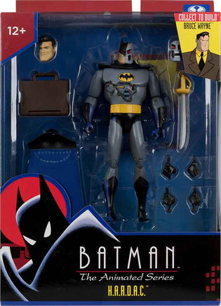 DC Direct Batman The Animated Series 6 Inch Action Figure BAF Bruce Wayne - H.A.R.D.A.C.