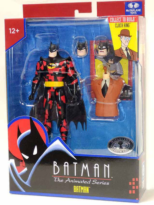 DC Direct Batman The Animated Series 7 Inch Action Figure BAF Clock Ki ...