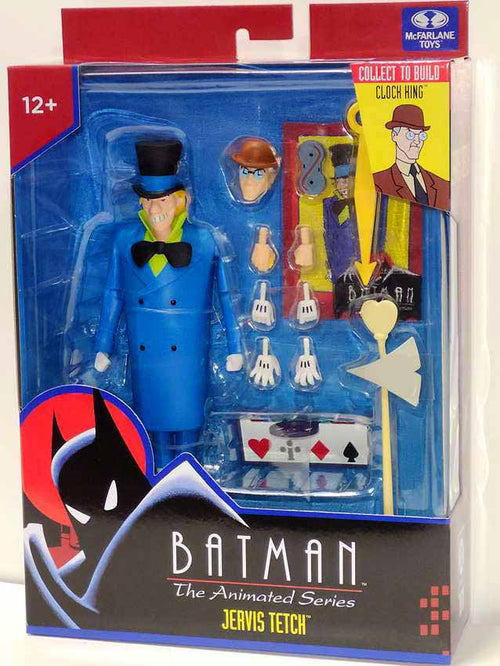 DC Direct Batman The Animated Series 7 Inch Action Figure BAF Clock Ki ...