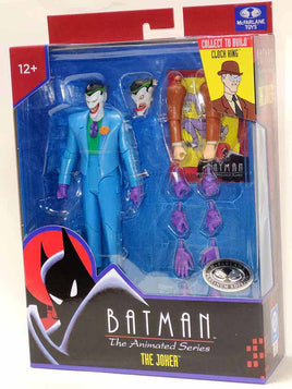 DC Direct Batman The Animated Series 7 Inch Action Figure BAF Clock King - The Joker Platinum