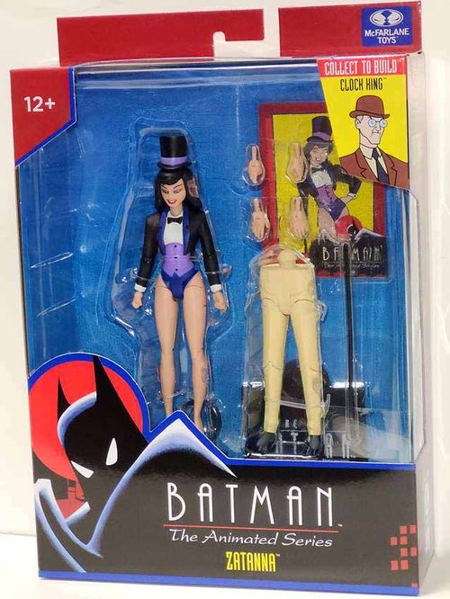 DC Direct Batman The Animated Series 7 Inch Action Figure BAF Clock Ki dc-direct-batman-the-animated-series-7-inch-action-figure-baf-clock-ki