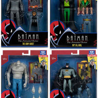 DC Direct Batman The Animated Series 6 Inch Action Figure BAF Jonah Hex Exclusive - Set of 4 (Build-A-Figure Jonah Hex)