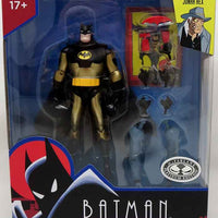 DC Direct Batman The Animated Series 6 Inch Action Figure BAF Jonah Hex Exclusive - Classic Batman Platinum