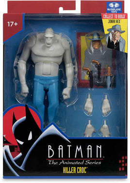 DC Direct Batman The Animated Series 6 Inch Action Figure BAF Jonah Hex Exclusive - Killer Croc