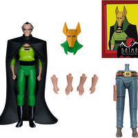 DC Direct Batman The Animated Series 6 Inch Action Figure BAF Jonah Hex Exclusive - Ra's Al Ghul