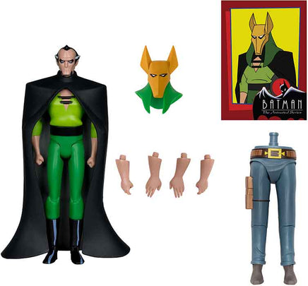DC Direct Batman The Animated Series 6 Inch Action Figure BAF Jonah Hex Exclusive - Ra's Al Ghul
