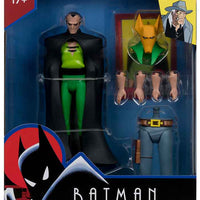 DC Direct Batman The Animated Series 6 Inch Action Figure BAF Jonah Hex Exclusive - Ra's Al Ghul
