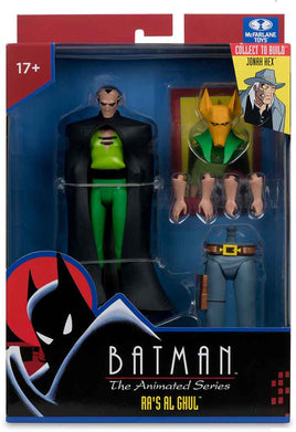 DC Direct Batman The Animated Series 6 Inch Action Figure BAF Jonah Hex Exclusive - Ra's Al Ghul