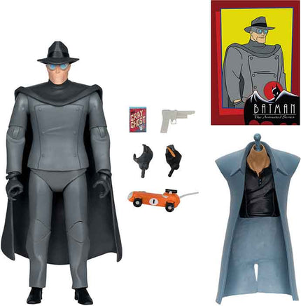 DC Direct Batman The Animated Series 6 Inch Action Figure BAF Jonah Hex Exclusive - The Gray Ghost