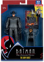 DC Direct Batman The Animated Series 6 Inch Action Figure BAF Jonah Hex Exclusive - The Gray Ghost
