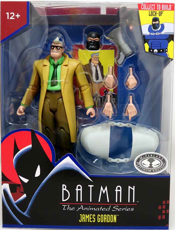 DC Direct Batman The Animated Series 7 Inch Action Figure BAF Lock-Up ...