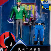 DC Direct Batman The Animated Series 7 Inch Action Figure BAF Lock-Up - The Riddler