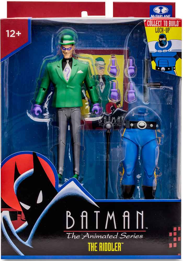 DC Direct Batman The Animated Series 7 Inch Action Figure BAF Lock-Up ...