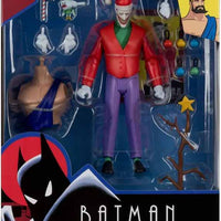 DC Direct Batman The Animated Series 6 Inch Action Figure BAF Maxie Zeus Exclusive - Christmas with the Joker