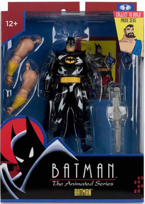 DC Direct Batman The Animated Series 6 Inch Action Figure BAF Maxie Zeus Exclusive - Lightning Strike Batman