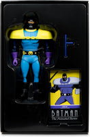 DC Direct Batman The Animated Series 7 Inch Action Figure Exclusive - Lock-Up Black Light Edition Gold Label