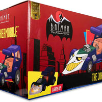 DC Direct Batman The Animated Series 7 Inch Scale Vehicle Figure Exclusive - The Jokermobile Gold Label